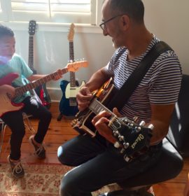 Children’s Guitar Lessons Eastern Suburbs