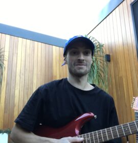 Electric Guitar Lessons Marrickville